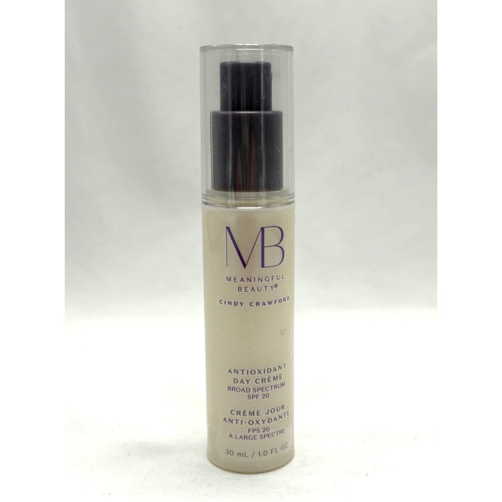 Cindy Crawford Meaningful Beauty Protect Antioxidant Day Créme SPF20 - SEALED